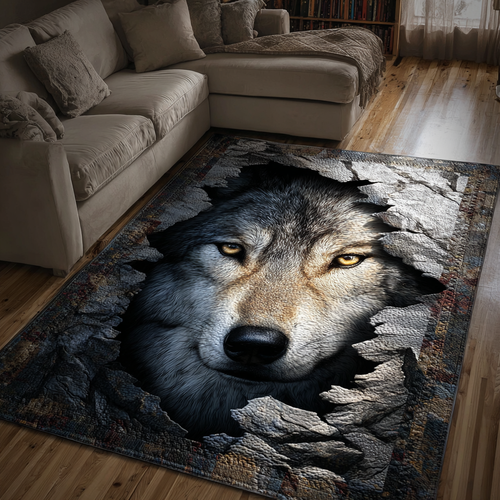Wolf Echo Area Rug NCU0DK10597