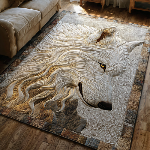 Wolf Whisper Area Rug NCU0DK10600
