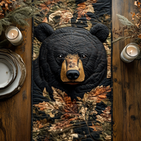 Woodland Roamer Quilted Table Runner NCU0DV4200