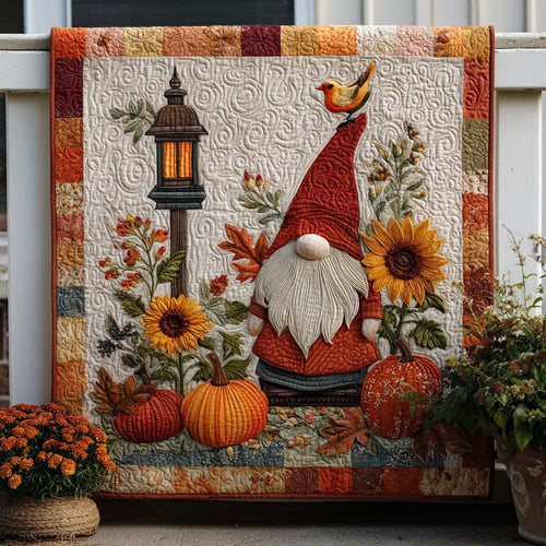 Woodland Joy Quilted Blanket NCU0NT8942