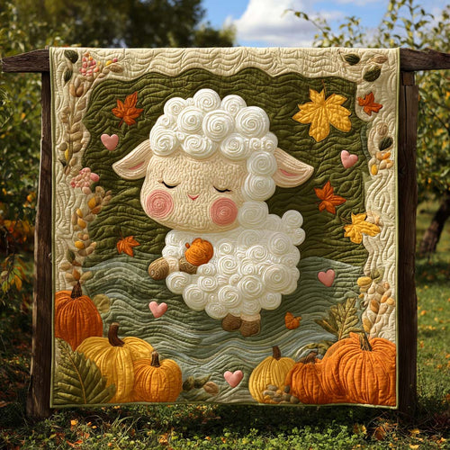 Woolly Nuzzle Quilted Blanket NCU0XD073