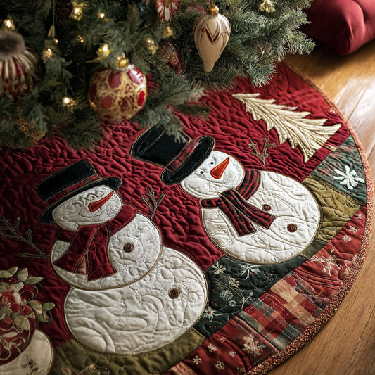 Yuletide Blessings Christmas Quilted Tree Skirt NCU0PT10090