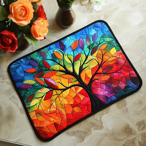 Verdant Vista Quilted Place Mat NCU0TL174