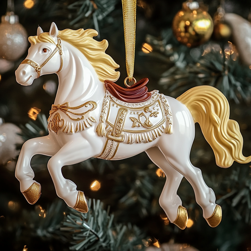 Winter Trot Mica Ornament NCU0VH371