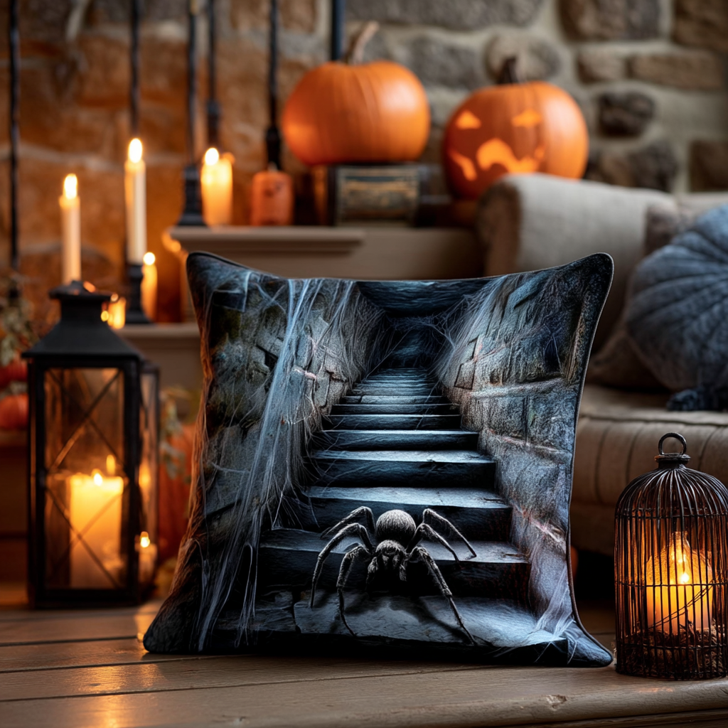 Arachnid Terror Quilted Pillow Case NCU0TV517