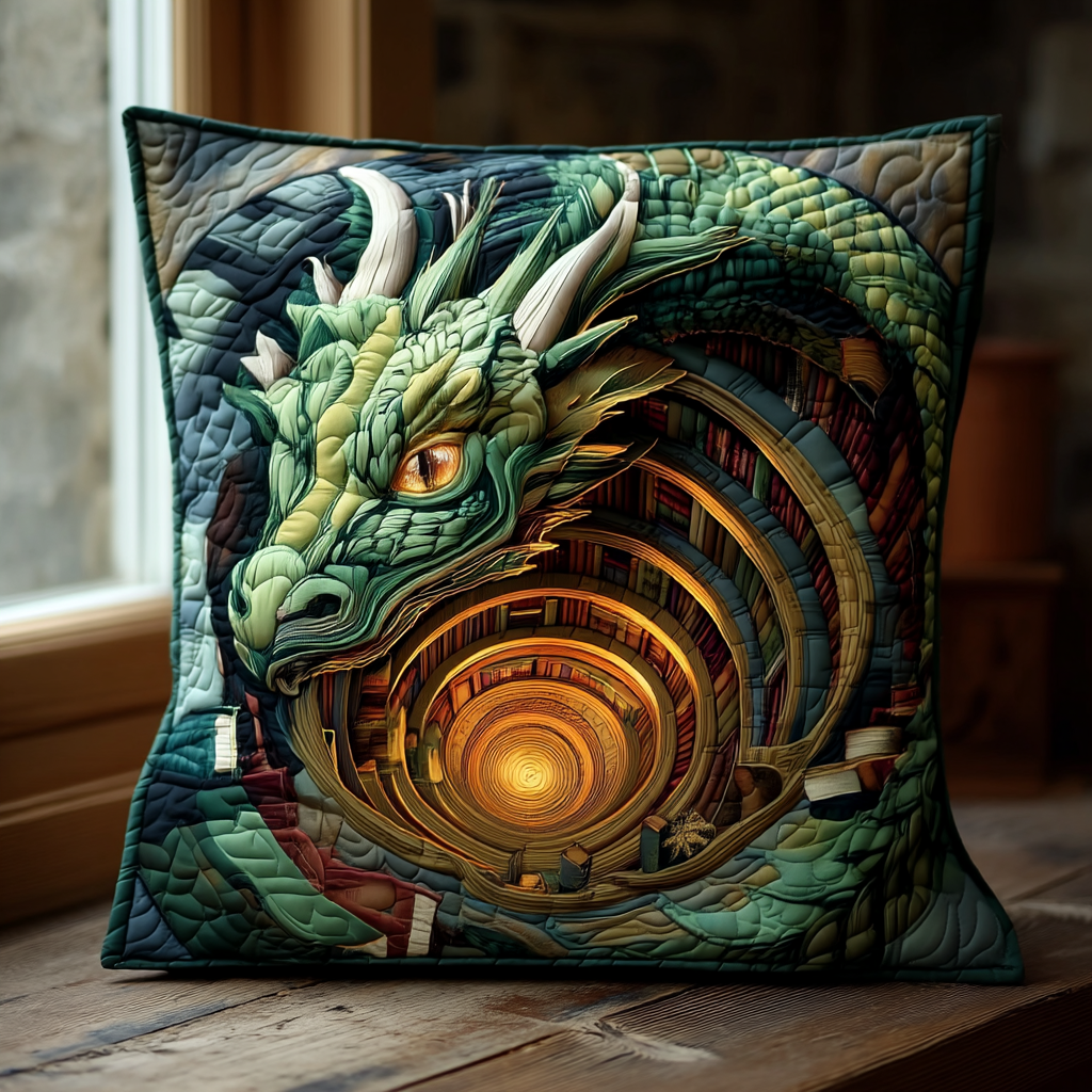 Lorekeeper Quilted Pillow Case NCU0XD1013