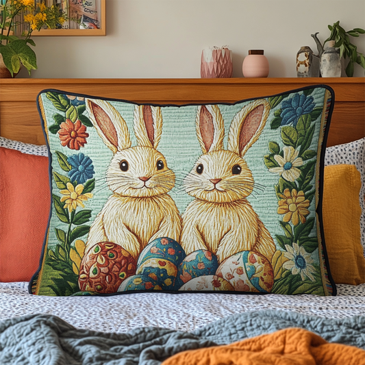 Spring Charm Quilted Bedding Pillow Case NCU0VH3441