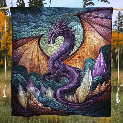 Shadowflame Quilted Blanket NCU0DK492