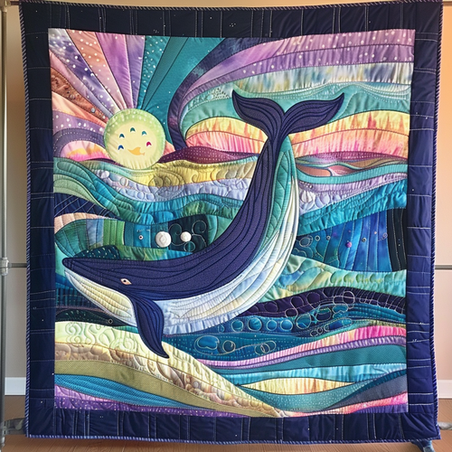 Mystic Mermaid Quilted Blanket NCU0DK195