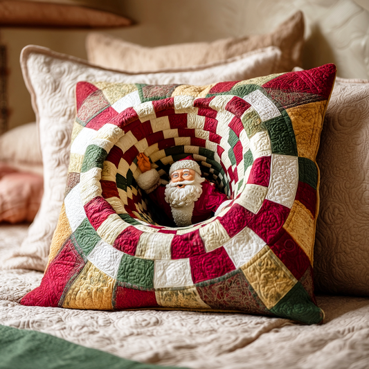 Santa Parade Quilted Pillow Case NCU0TD343