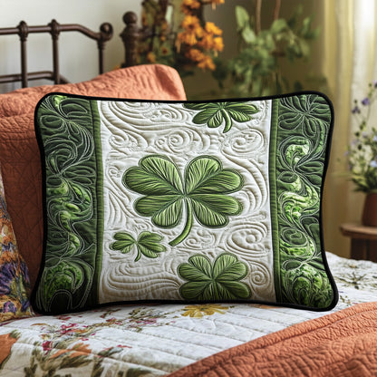 Emerald Forest Quilted Bedding Pillow Case NCU0PT3500