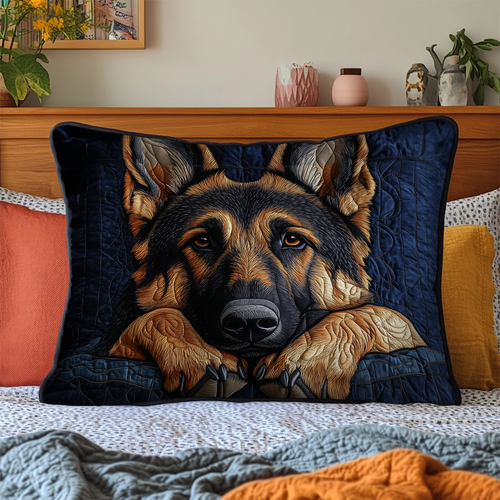 Midnight Stare Quilted Bedding Pillow Case NCU0NT5648