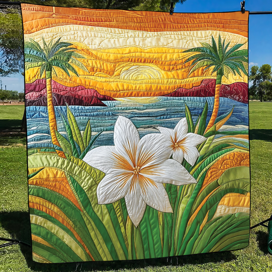 Aloha Comfort Quilted Blanket NCU0VL1800