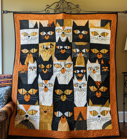 Cat’s Cradle Creations Quilted Blanket NCU0DK158