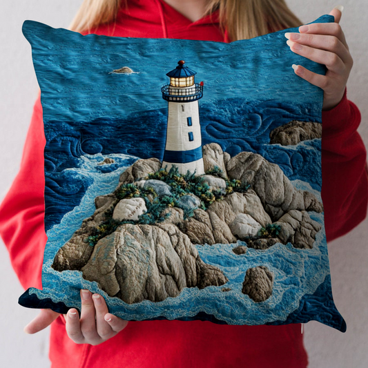 Ocean Beacon Quilted Pillow Case NCU0NT4853