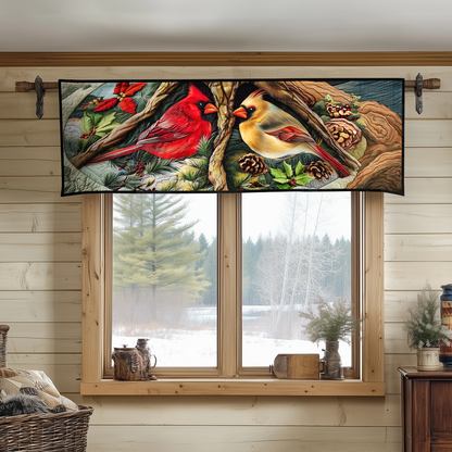 Evergreen Companions Quilted Valance NCU0XD1680