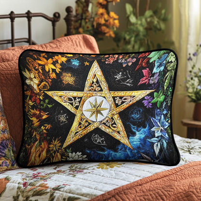 Spellbound Star Quilted Bedding Pillow Case NCU0PT3502