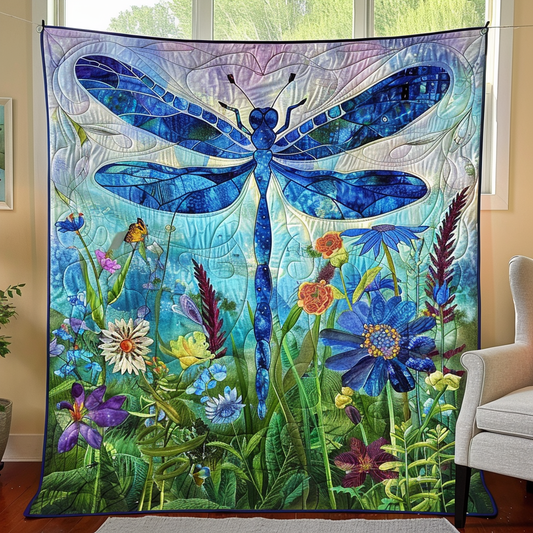 Nature’s Dancer Quilted Blanket NCU0DK020