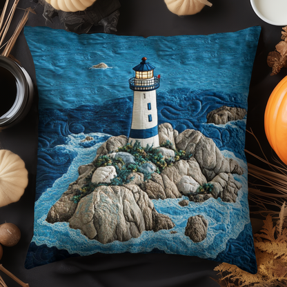 Ocean Beacon Quilted Pillow Case NCU0NT4853