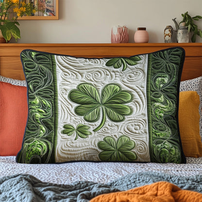 Emerald Forest Quilted Bedding Pillow Case NCU0PT3500