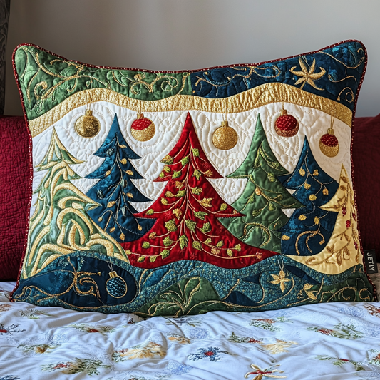 Glistening Tree Quilted Bedding Pillow Case NCU0NT1997