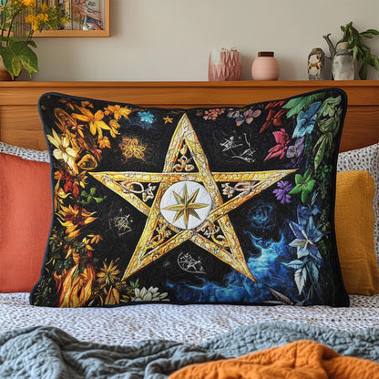 Spellbound Star Quilted Bedding Pillow Case NCU0PT3502