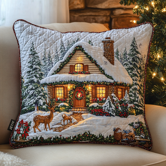 Cozy Cabin Quilted Pillow Case NCU0NT1994