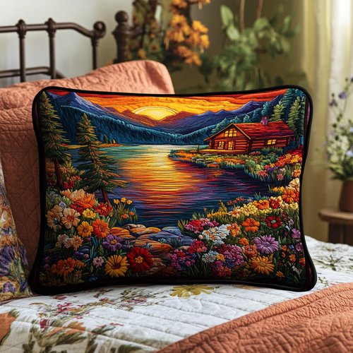 Alpine Serenity Quilted Bedding Pillow Case NCU0NT5280