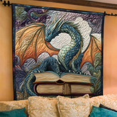 Regal Guardian Quilted Blanket NCU0DV2017 main image 0