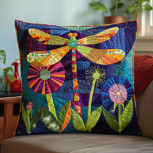 Wings of Whisper Quilted Pillow Case NCU0DK121