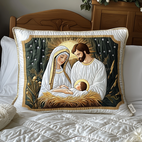 Bethlehem Starlight Quilted Bedding Pillow Case NCU0NT1651