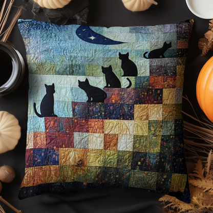 Moonlit Gathering Quilted Pillow Case NCU0NT5300