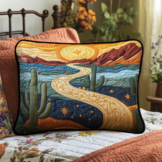 Painted Hills Quilted Bedding Pillow Case NCU0NT4519