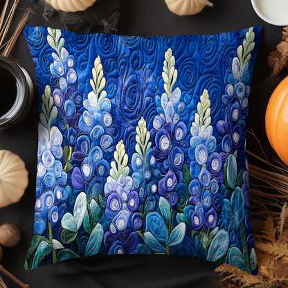 Country Bloom Quilted Pillow Case NCU0NT6034