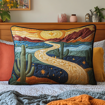 Painted Hills Quilted Bedding Pillow Case NCU0NT4519