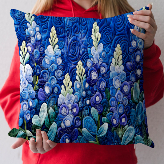 Country Bloom Quilted Pillow Case NCU0NT6034