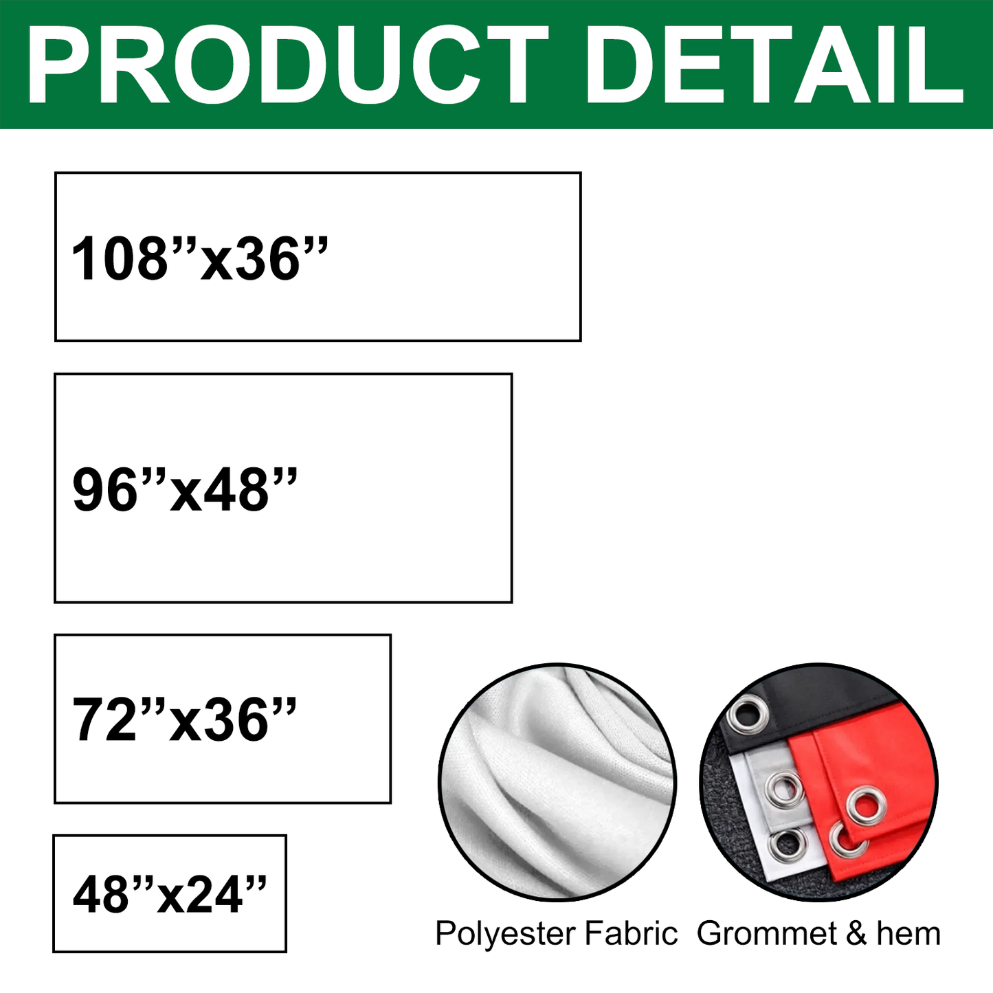 Rectangle Fence Flag Polyester Outdoor Banner - America 250th Anniversary Gifts For Mom, Dad, Brother, Sister, Kids - Together We Shine Bright AGC0VL102