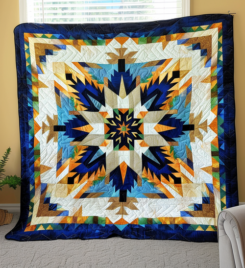 Spirit of the Mesa Quilted Blanket NCU0DK033