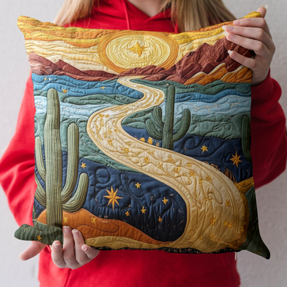 Painted Hills Quilted Pillow Case NCU0NT4520