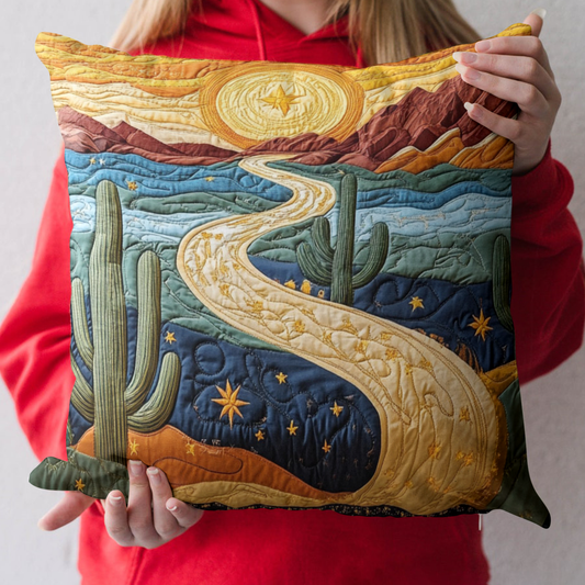 Painted Hills Quilted Pillow Case NCU0NT4520