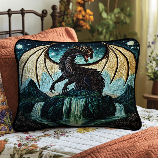 Celestial Shadow Quilted Bedding Pillow Case NCU0NT6039