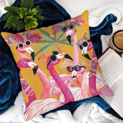 Tropical Tango Quilted Pillow Case NCU0TL838