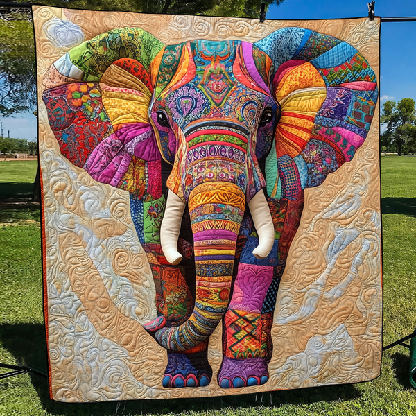Scripted Sanctuary Quilted Blanket NCU0DK054