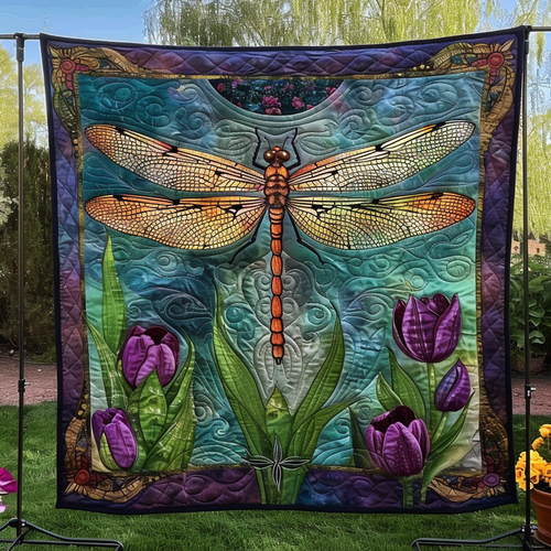 Sky Dancer Quilted Blanket NCU0DK006