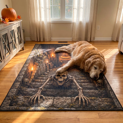 Grim Depths Area Rug NCU0TD2942