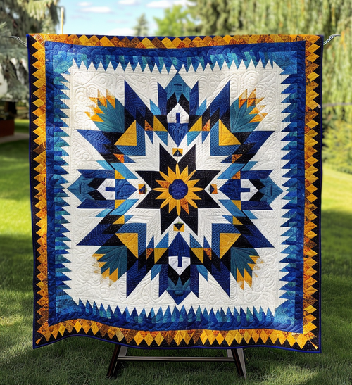 Mystic Trails Quilted Blanket NCU0DK036