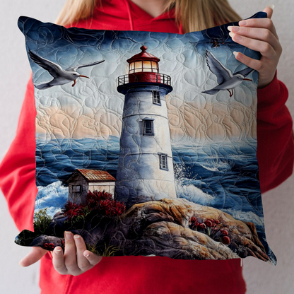 Striped Tower Quilted Pillow Case NCU0NT4651