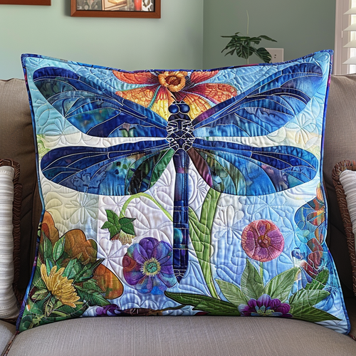 Iridescent Flight Quilted Pillow Case NCU0DK126