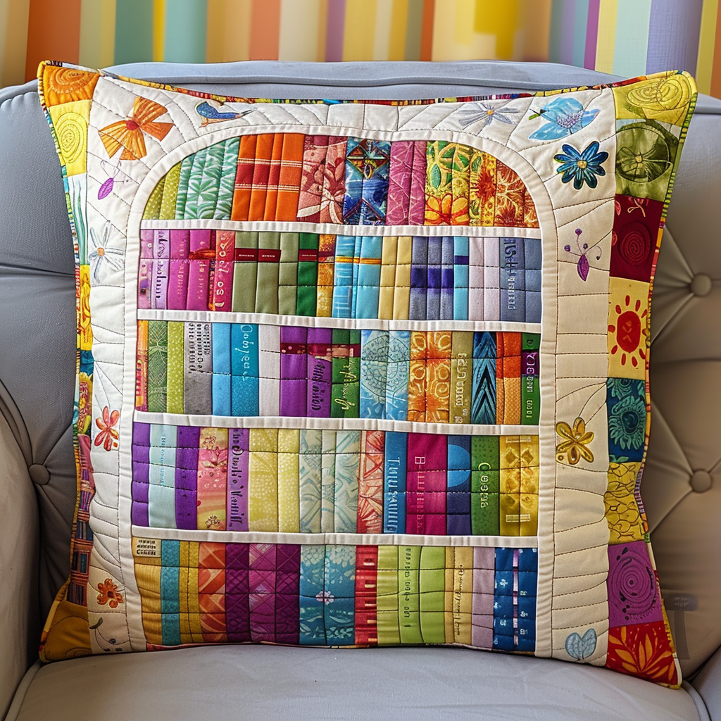 Tome Tower Quilted Pillow Case NCU0DK116