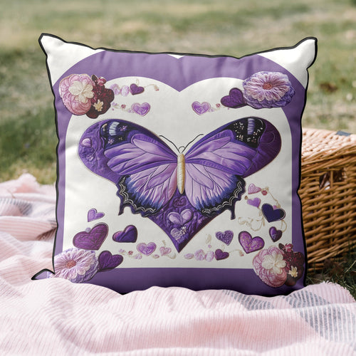 A Love That Takes Flight Quilted Pillow Case NCU0PT3068